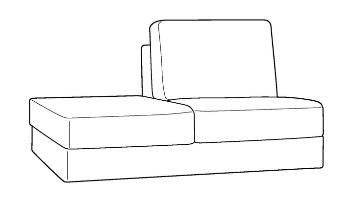 Luonto Saana Side Chaise