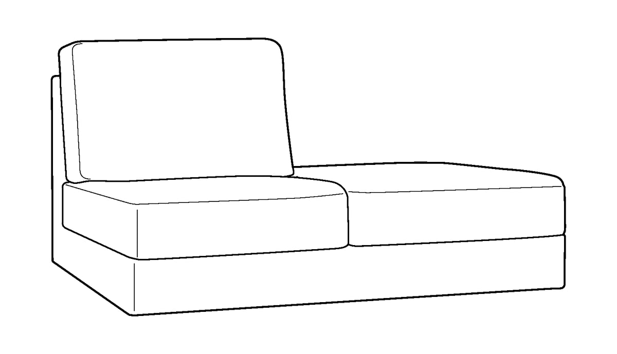 Luonto Saana Side Chaise