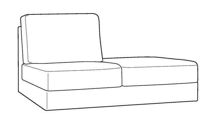 Luonto Saana Side Chaise