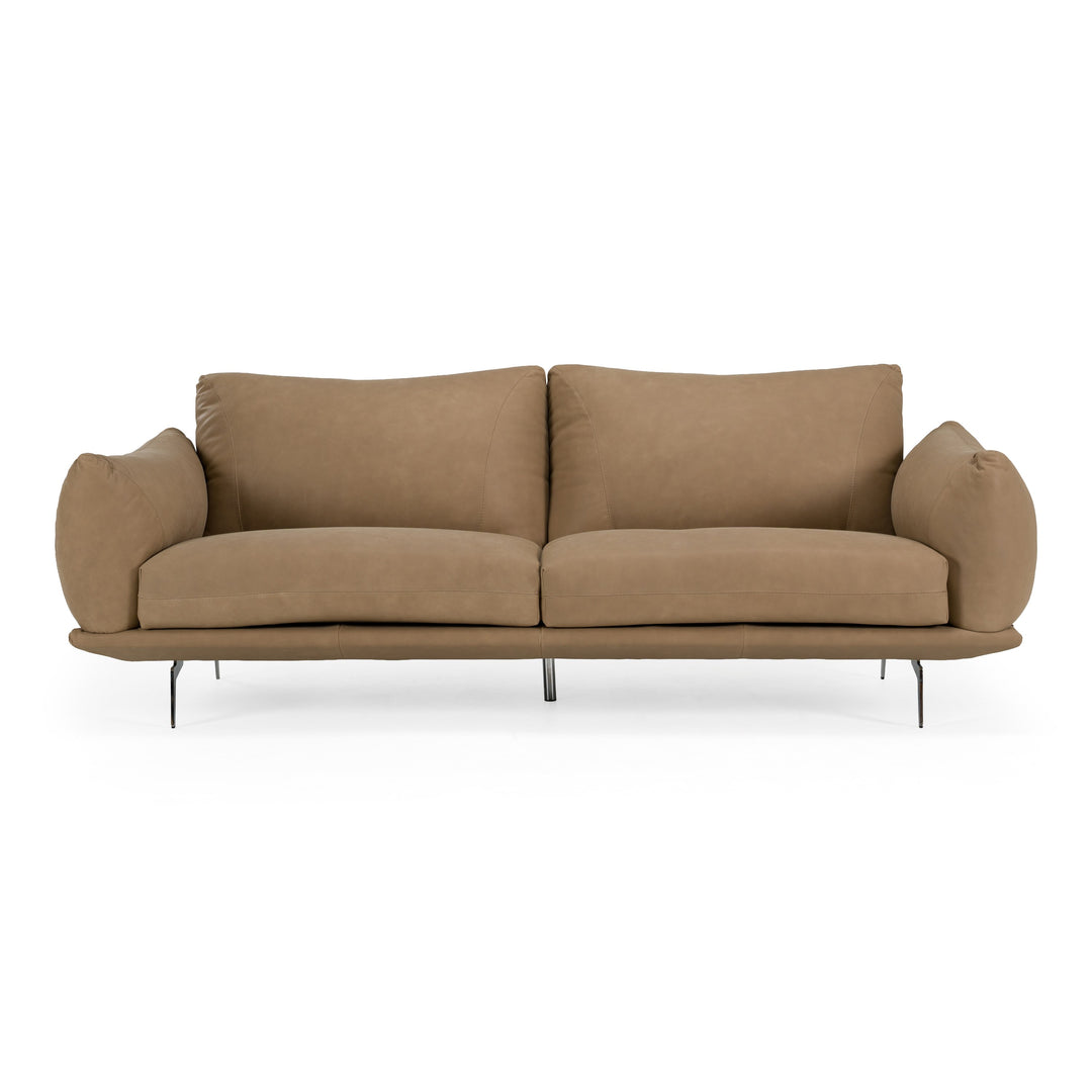 Saint Tropez - Modern Italian Desert Leather Sofa