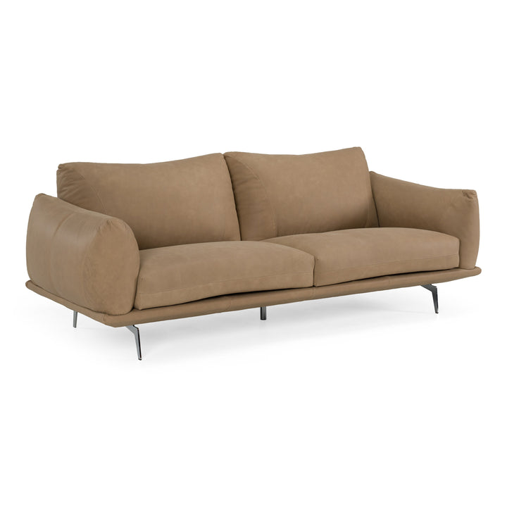 Saint Tropez - Modern Italian Desert Leather Sofa