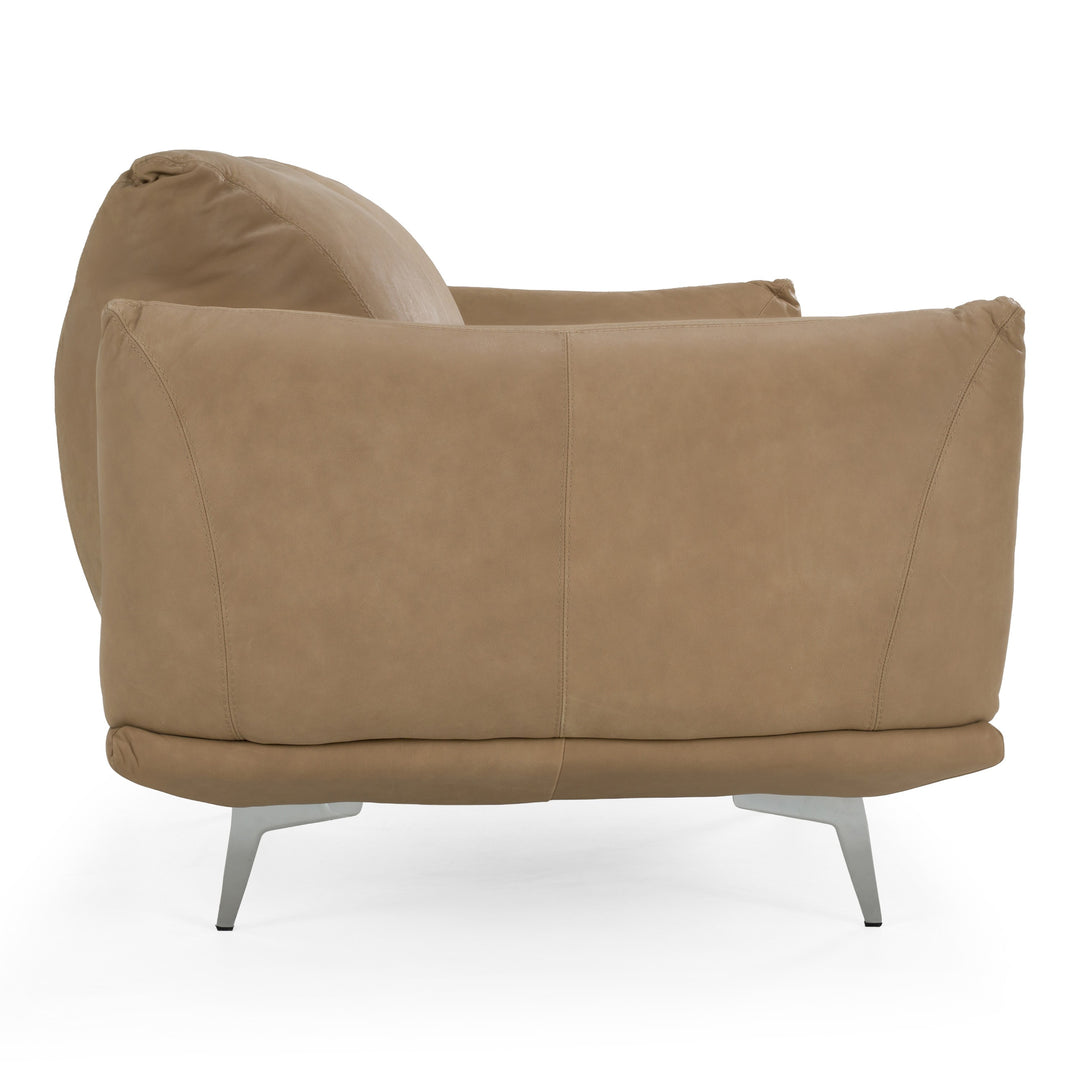 Saint Tropez - Modern Italian Desert Leather Sofa