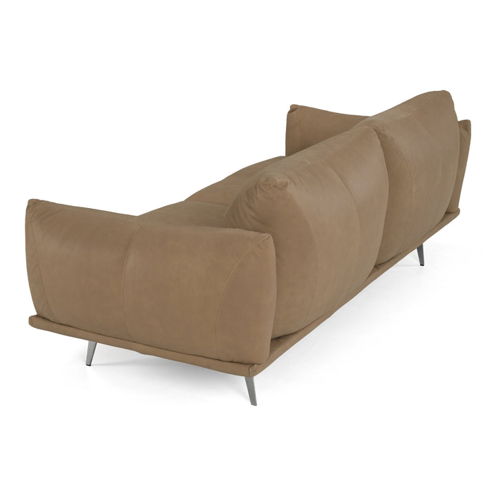 Saint Tropez - Modern Italian Desert Leather Sofa