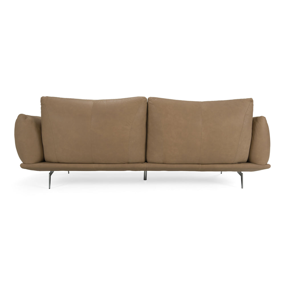 Saint Tropez - Modern Italian Desert Leather Sofa
