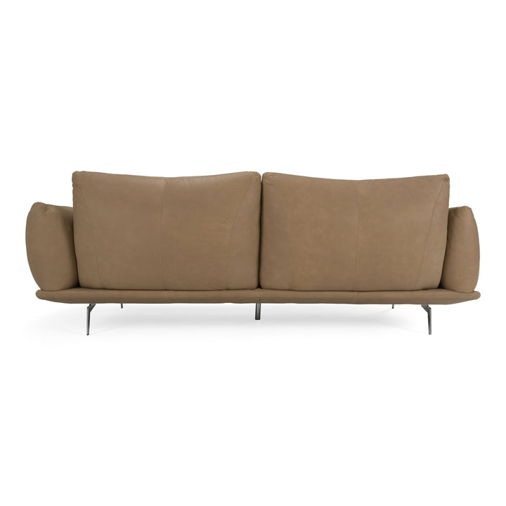 Saint Tropez - Modern Italian Desert Leather Sofa