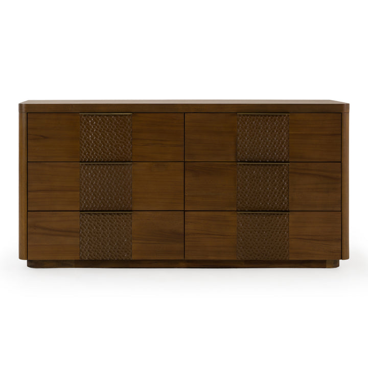 Salazar - Modern Acacia Dresser