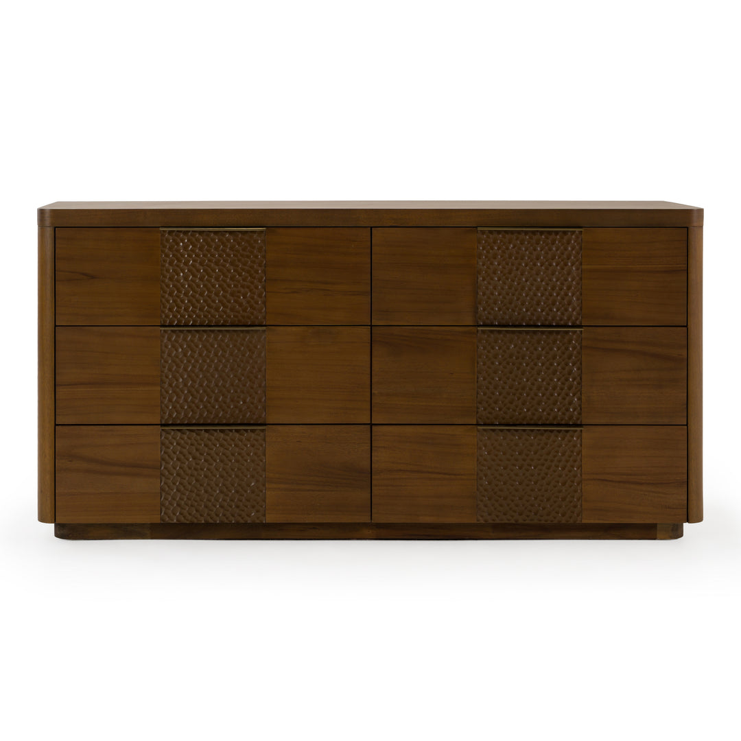 Salazar - Modern Acacia Dresser