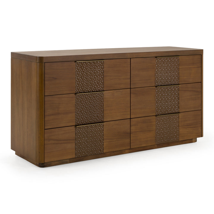 Salazar - Modern Acacia Dresser