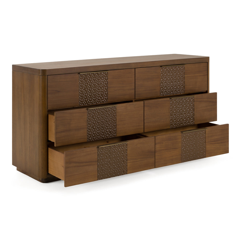 Salazar - Modern Acacia Dresser - View 5