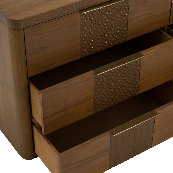 Salazar - Modern Acacia Dresser