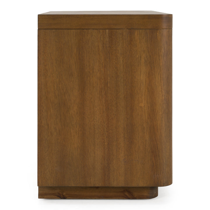 Salazar - Modern Acacia Nightstand