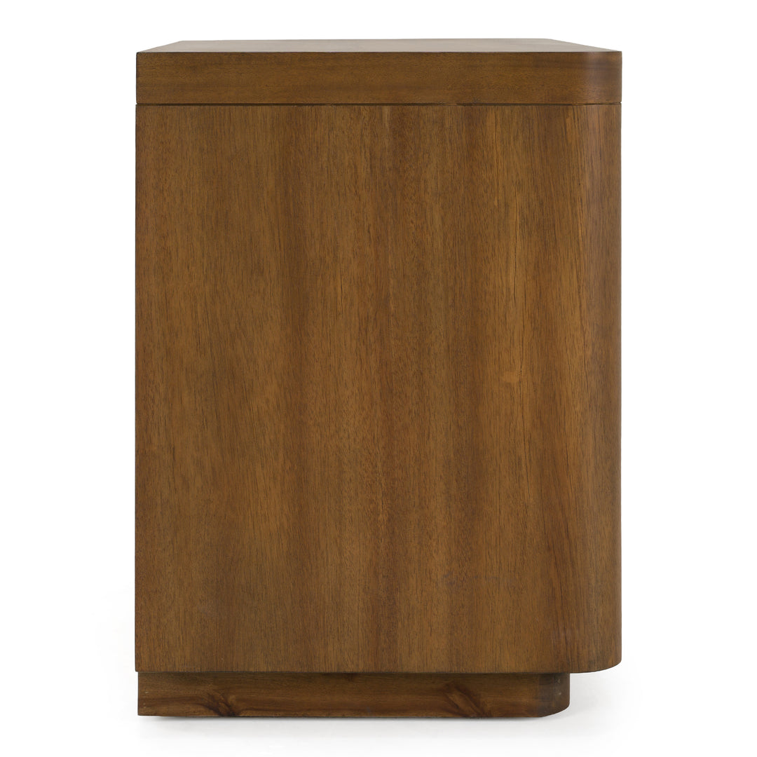 Salazar - Modern Acacia Nightstand