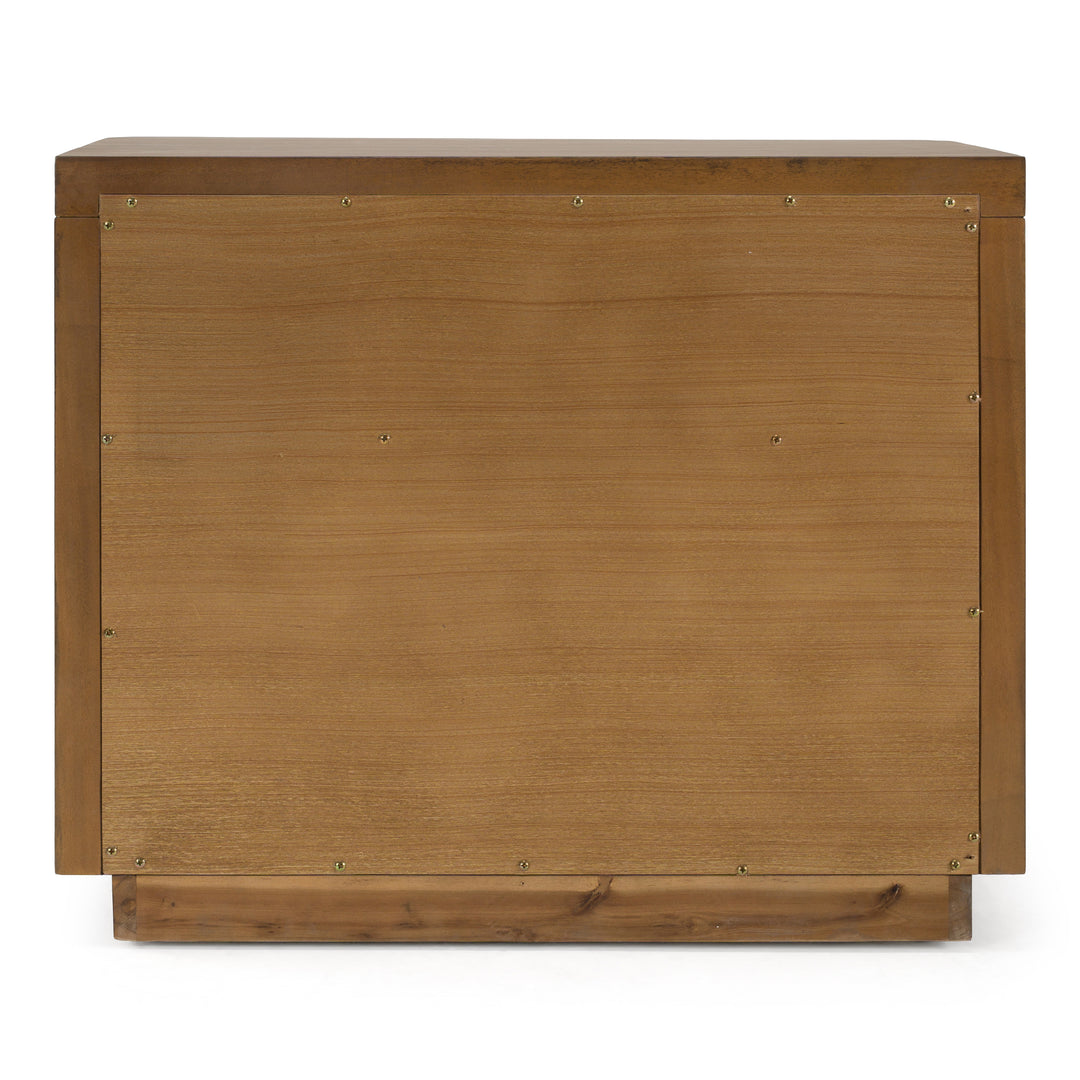 Salazar - Modern Acacia Nightstand