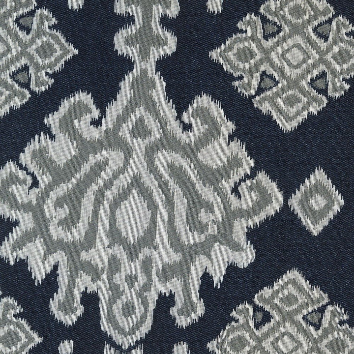 Salizar - Upholstered Flared Arm Loveseat - Charcoal Gray Stationary Loveseat modern furniture Contempo Furniture