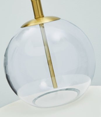 Samder Table Lamp - White Table Lamp modern furniture Contempo Furniture