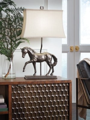 Sandorman Table Lamp - Bronze Table Lamp modern furniture Contempo Furniture