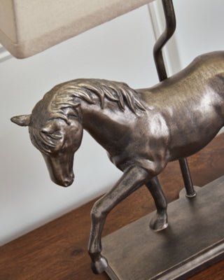 Sandorman Table Lamp - Bronze Table Lamp modern furniture Contempo Furniture