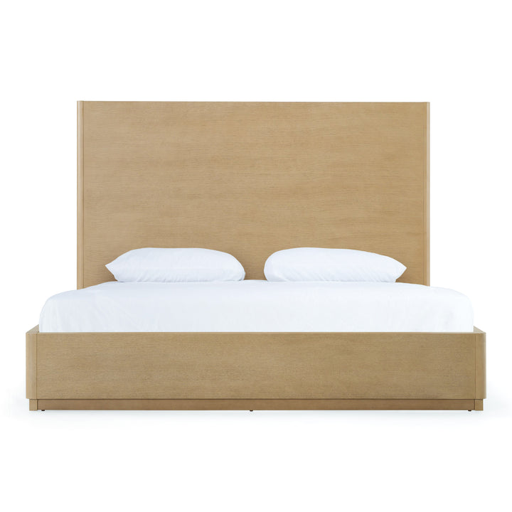 Santa Monica - Modern Natural Oak Bed