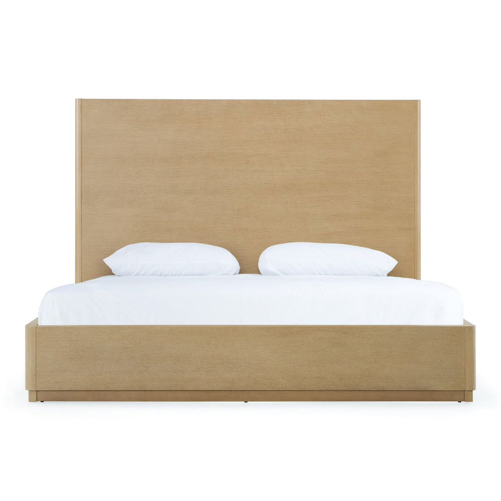 Santa Monica - Modern Natural Oak Bed