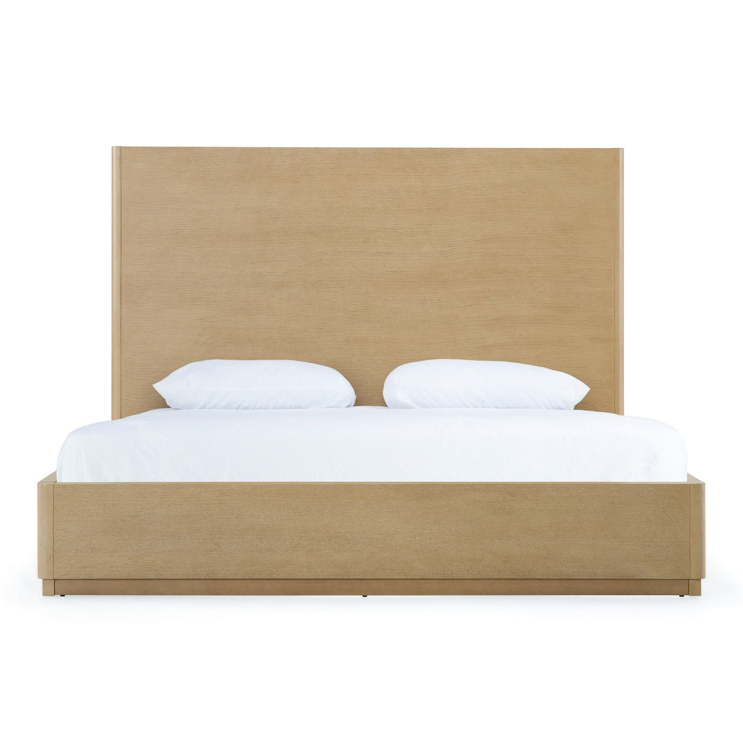 Santa Monica - Modern Natural Oak Bed