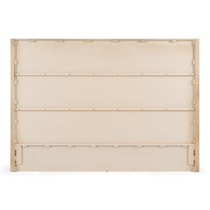 Santa Monica  Modern Natural Oak Bed