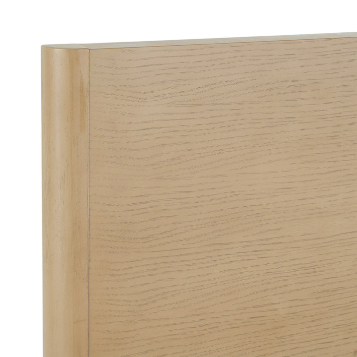 Santa Monica - Modern Natural Oak Bedroom Set