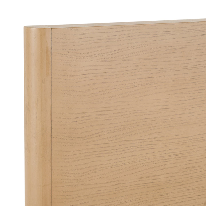 Santa Monica - Modern Natural Oak Bedroom Set