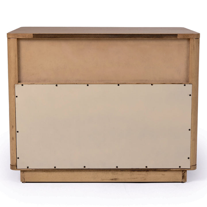 Santa Monica  Modern Natural Oak Nightstand