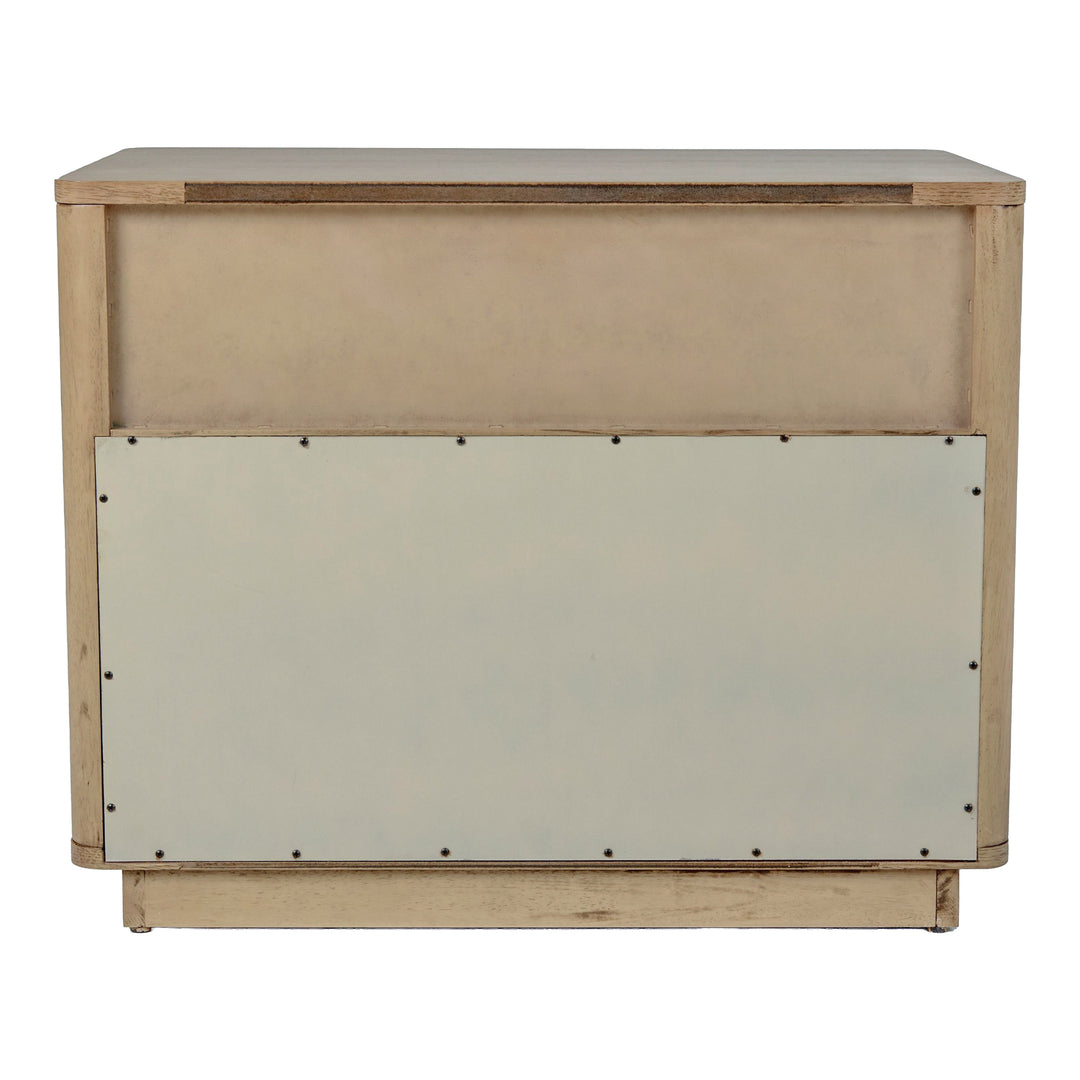 Santa Monica - Modern Natural Oak Nightstand