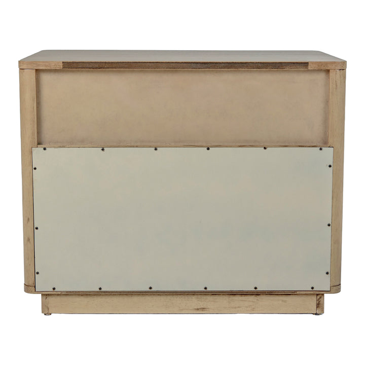 Santa Monica - Modern Natural Oak Nightstand - View 13