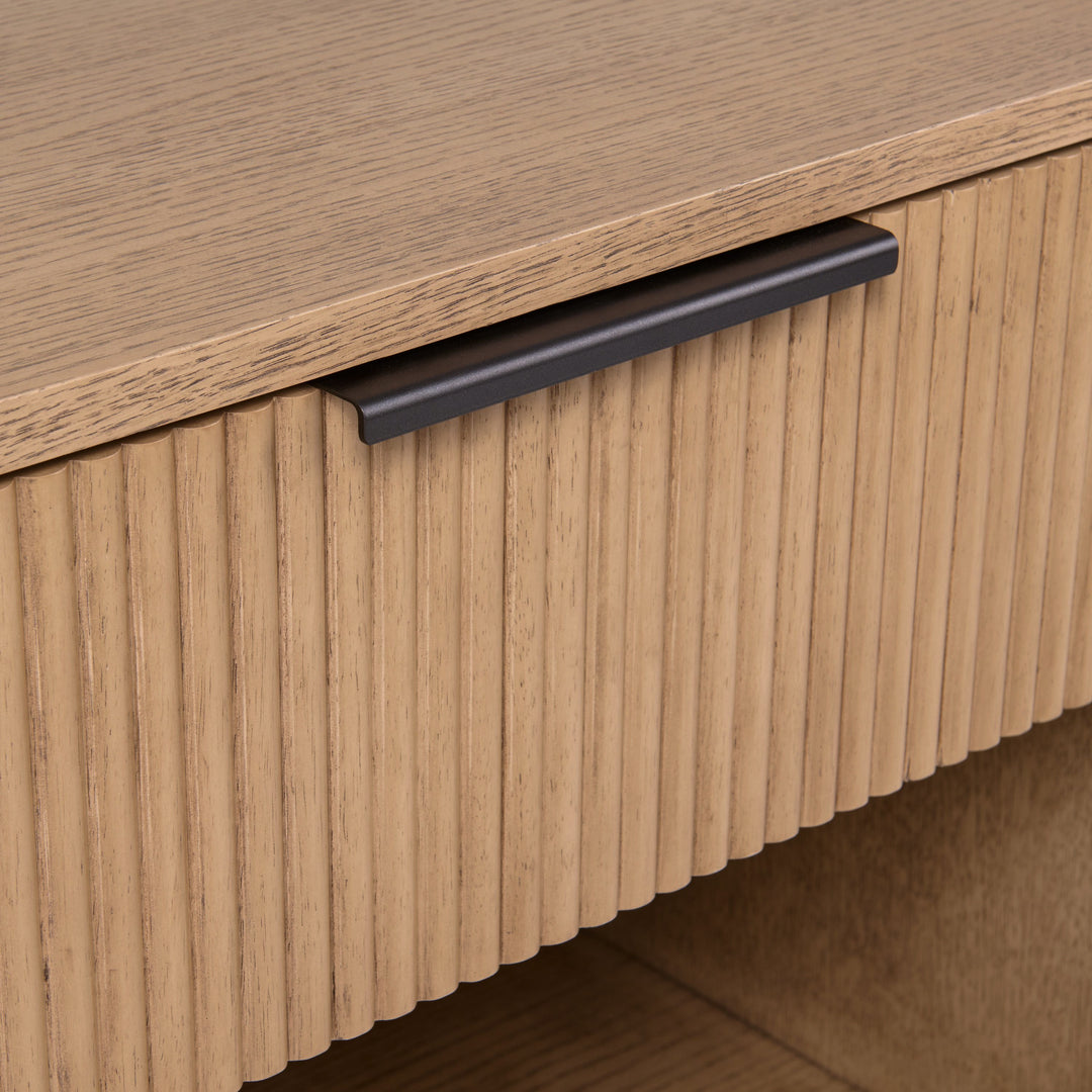 Santa Monica - Modern Natural Oak Nightstand