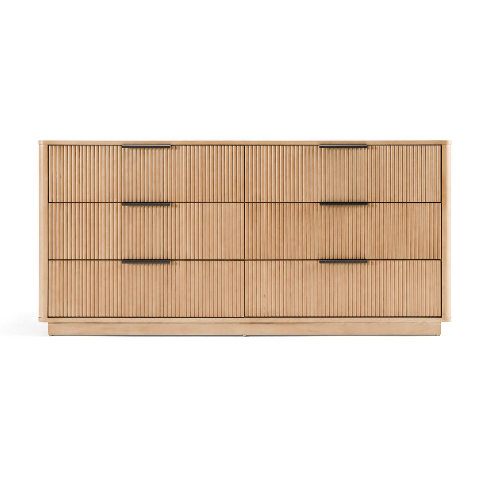 Santa Monica - Modern Natural Oak Dresser - View 3