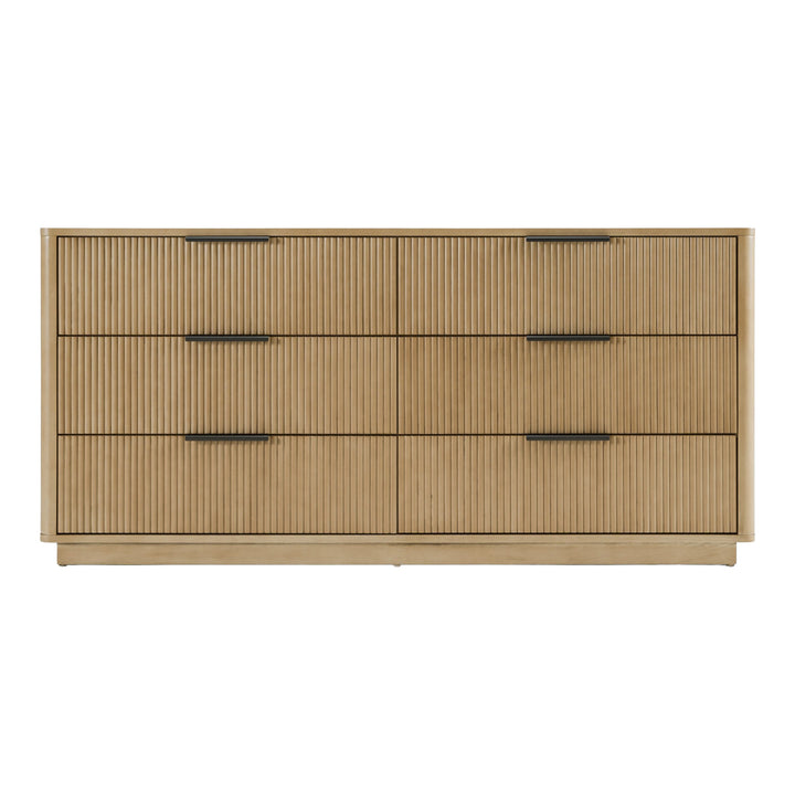 Santa Monica - Modern Natural Oak Dresser