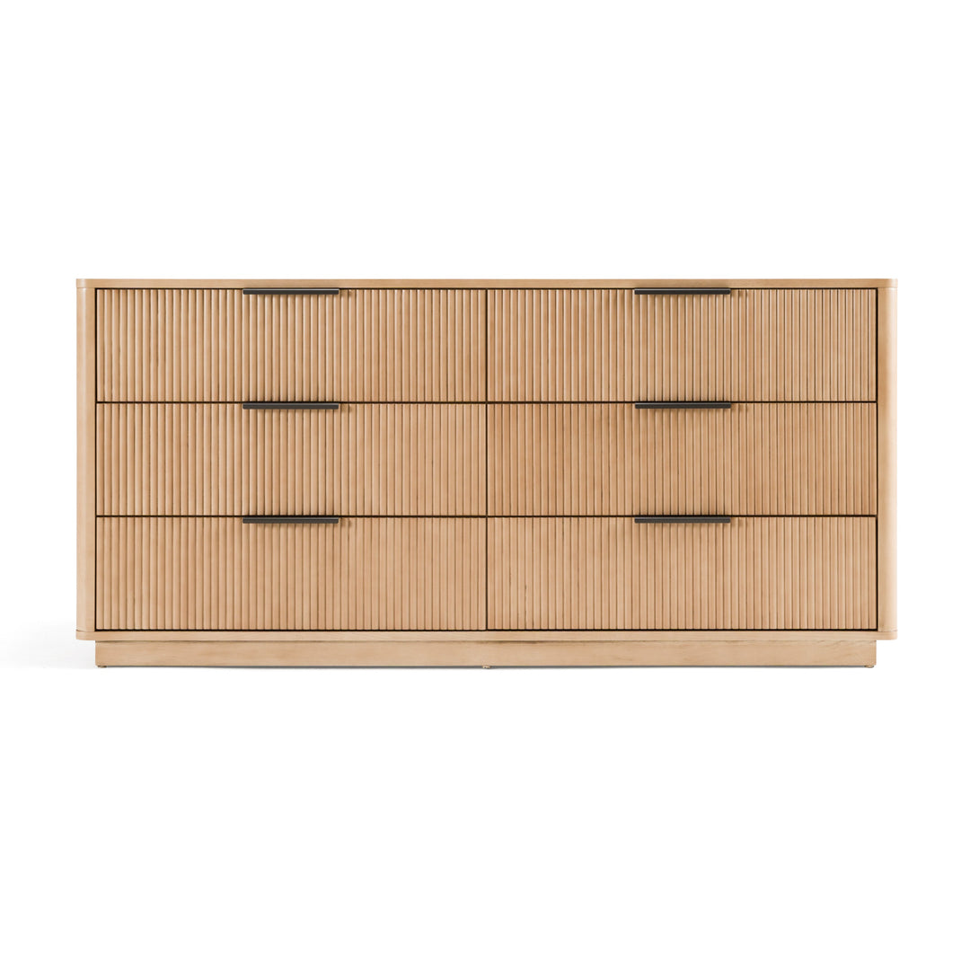 Santa Monica - Modern Natural Oak Dresser