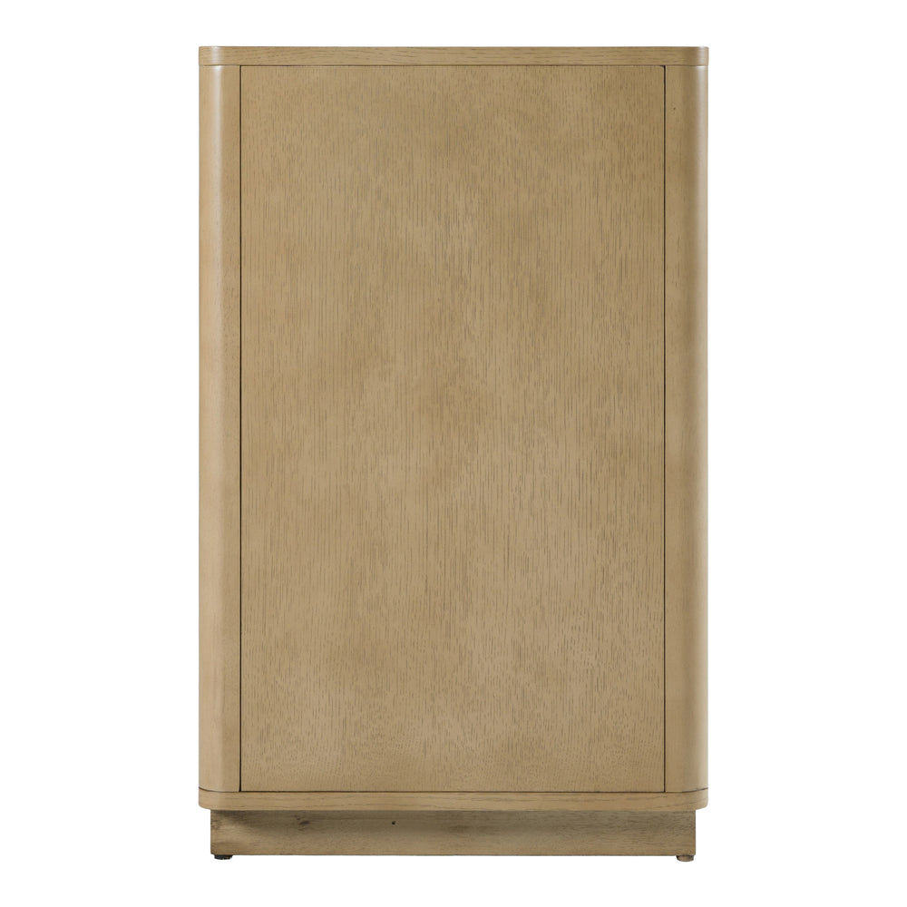Santa Monica - Modern Natural Oak Dresser - View 11