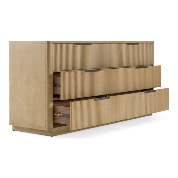 Santa Monica - Modern Natural Oak Dresser