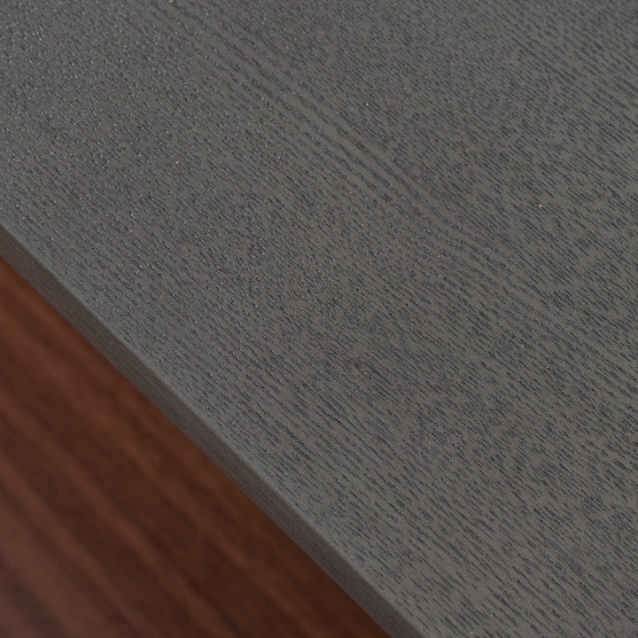 Santa Monica  Modern Grey Wash Nightstand