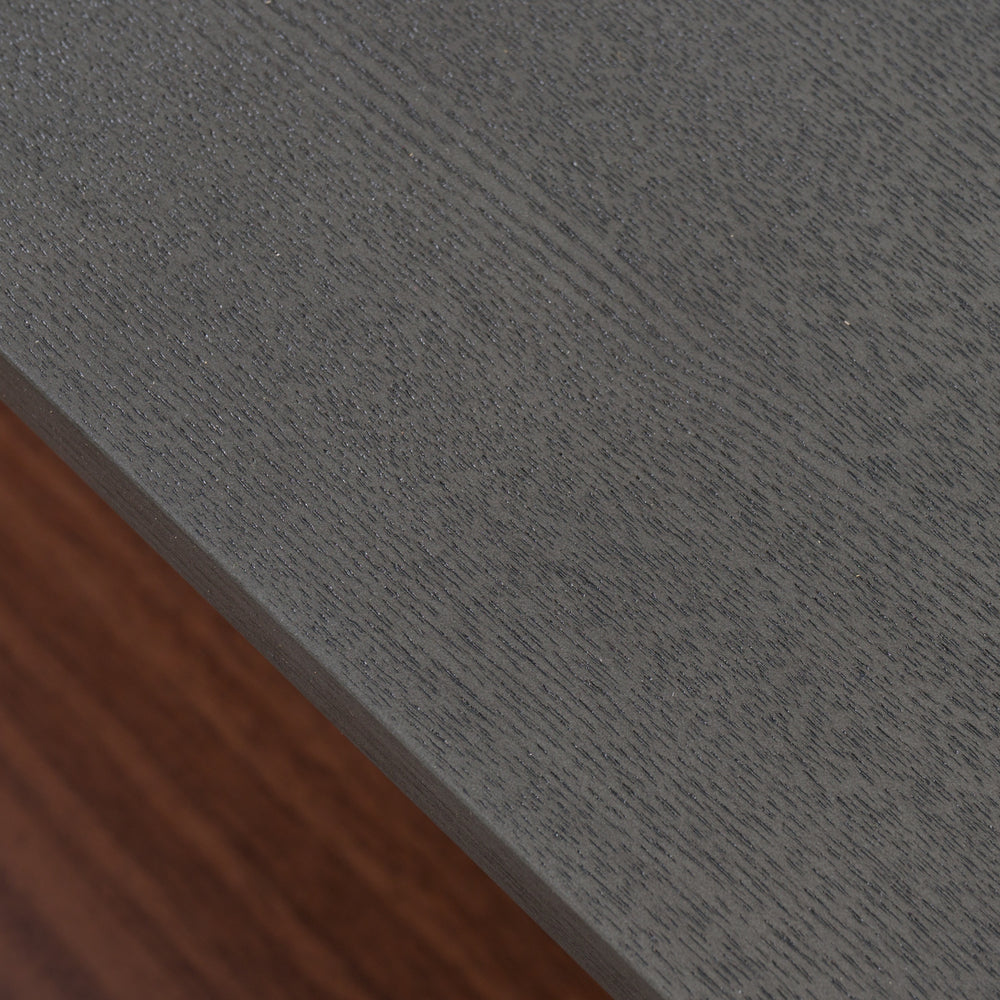 Santa Monica - Modern Grey Wash Nightstand - View 9