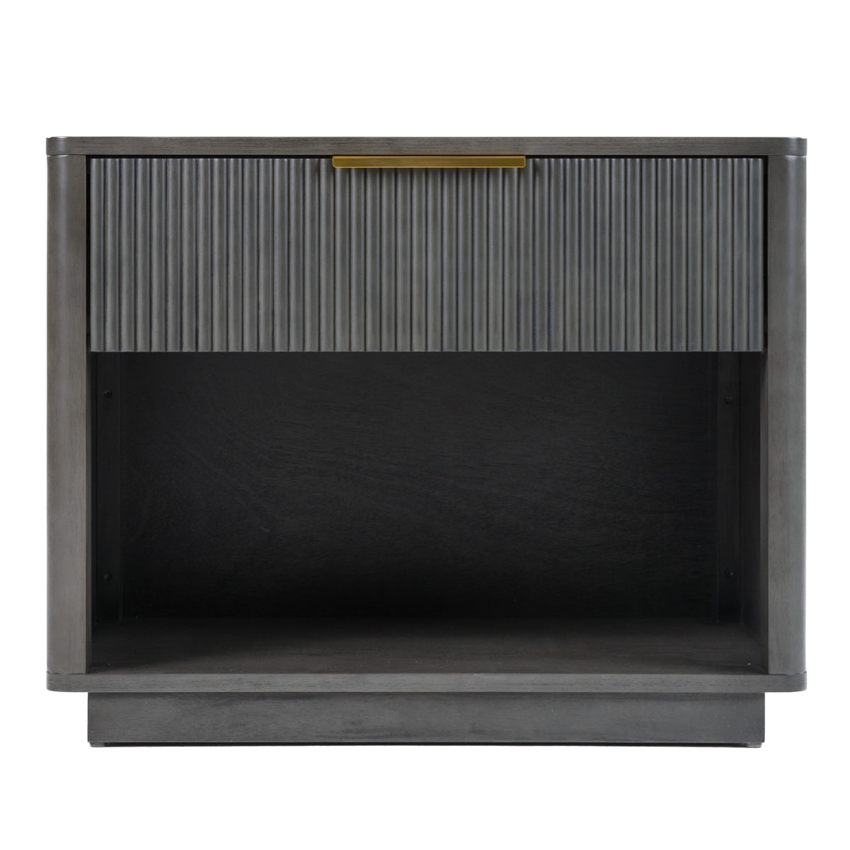 Santa Monica - Modern Grey Wash Nightstand