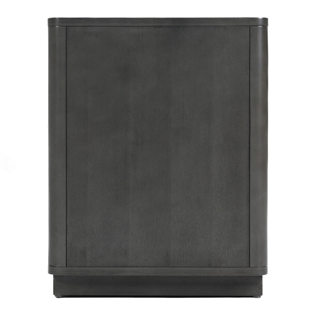 Santa Monica  Modern Grey Wash Nightstand