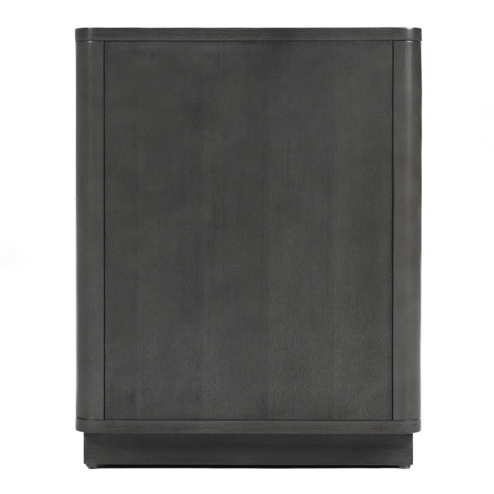 Santa Monica  Modern Grey Wash Nightstand