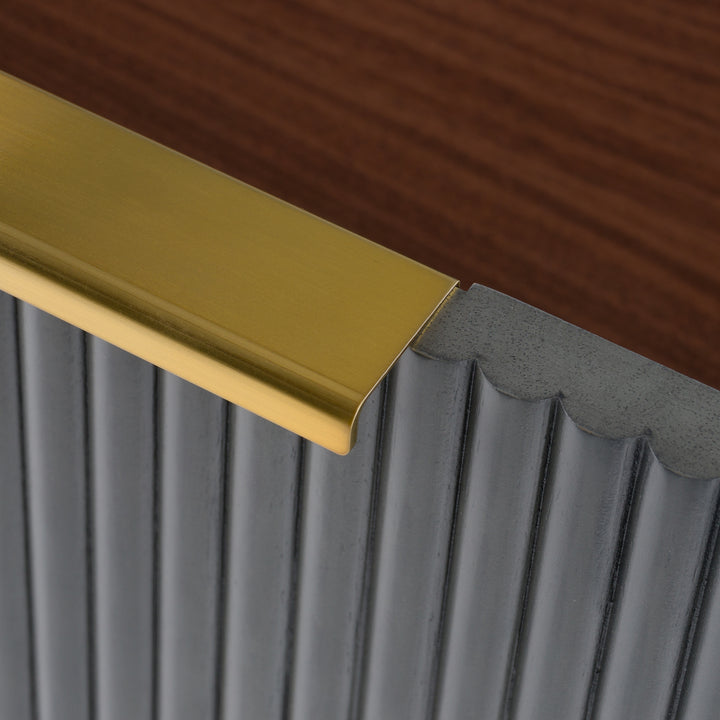 Santa Monica - Modern Grey Wash Nightstand