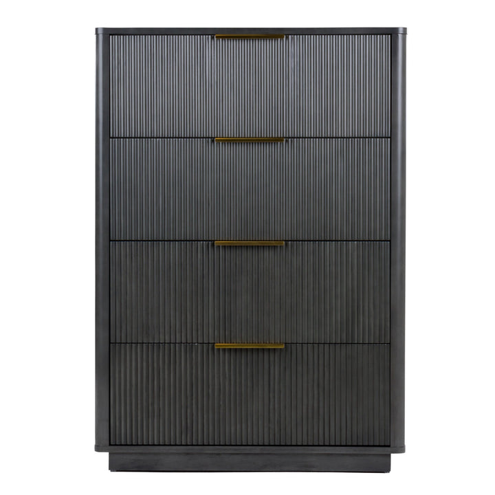 Santa Monica - Modern Grey Wash Chest