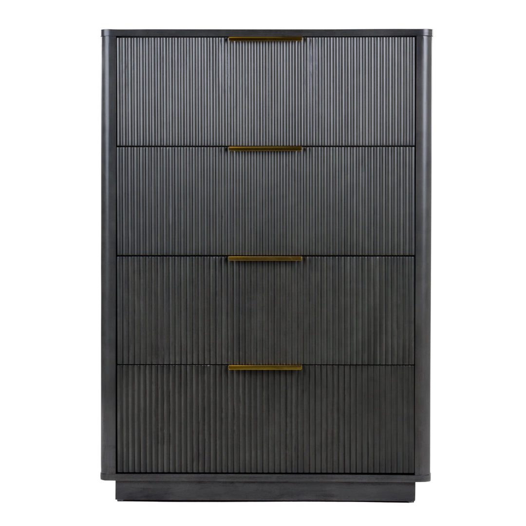 Santa Monica - Modern Grey Wash Chest