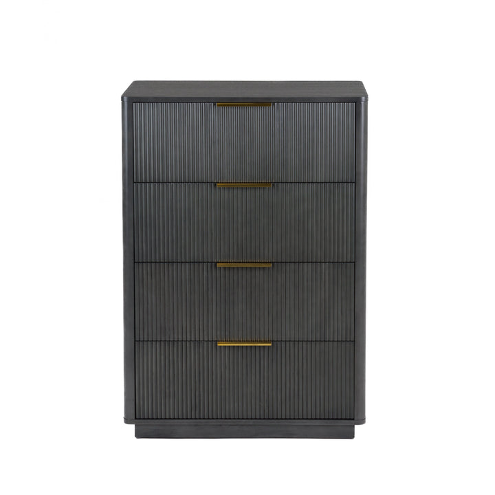 Santa Monica - Modern Grey Wash Chest