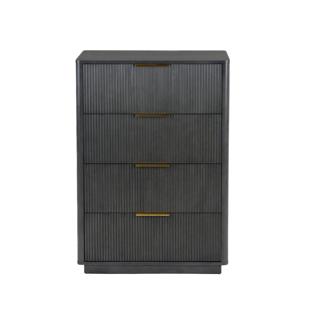 Santa Monica - Modern Grey Wash Chest