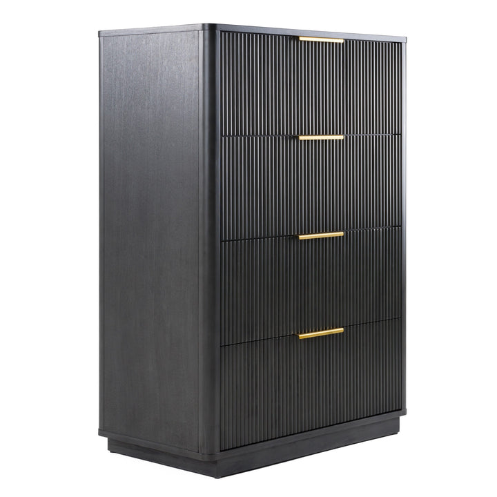 Santa Monica - Modern Grey Wash Chest