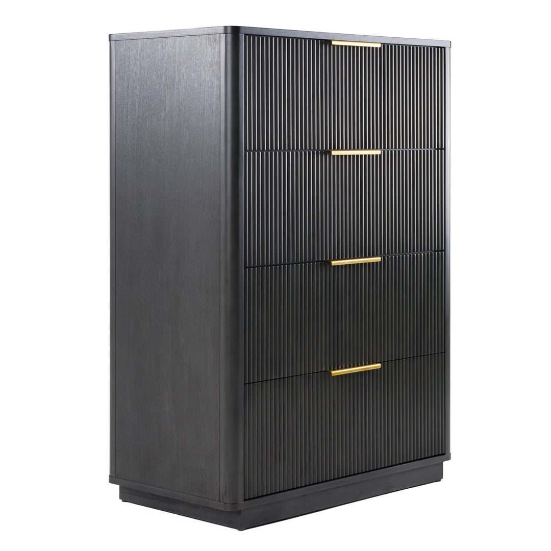 Santa Monica - Modern Grey Wash Chest