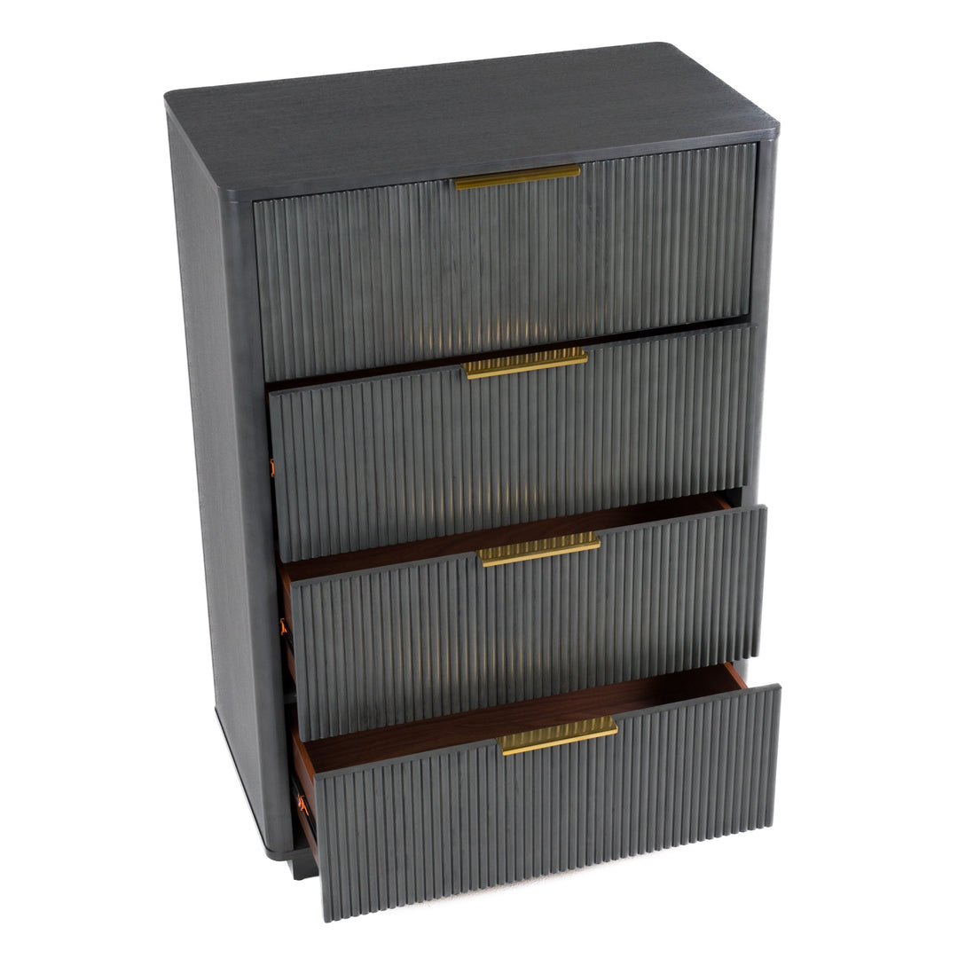 Santa Monica - Modern Grey Wash Chest