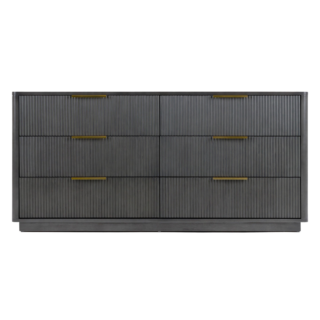 Santa Monica  Modern Grey Wash Dresser